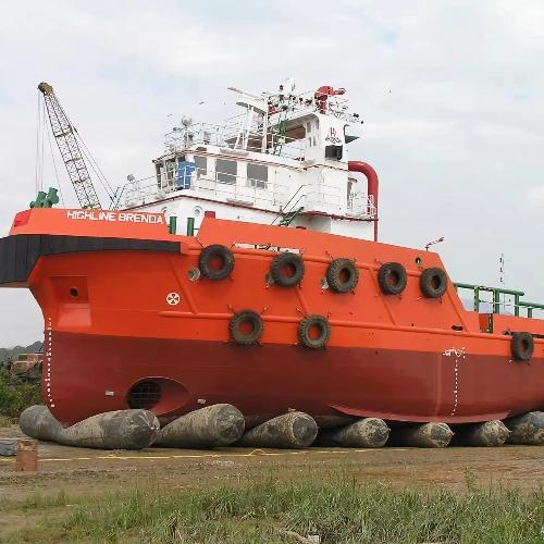 Ship Launching Airbags